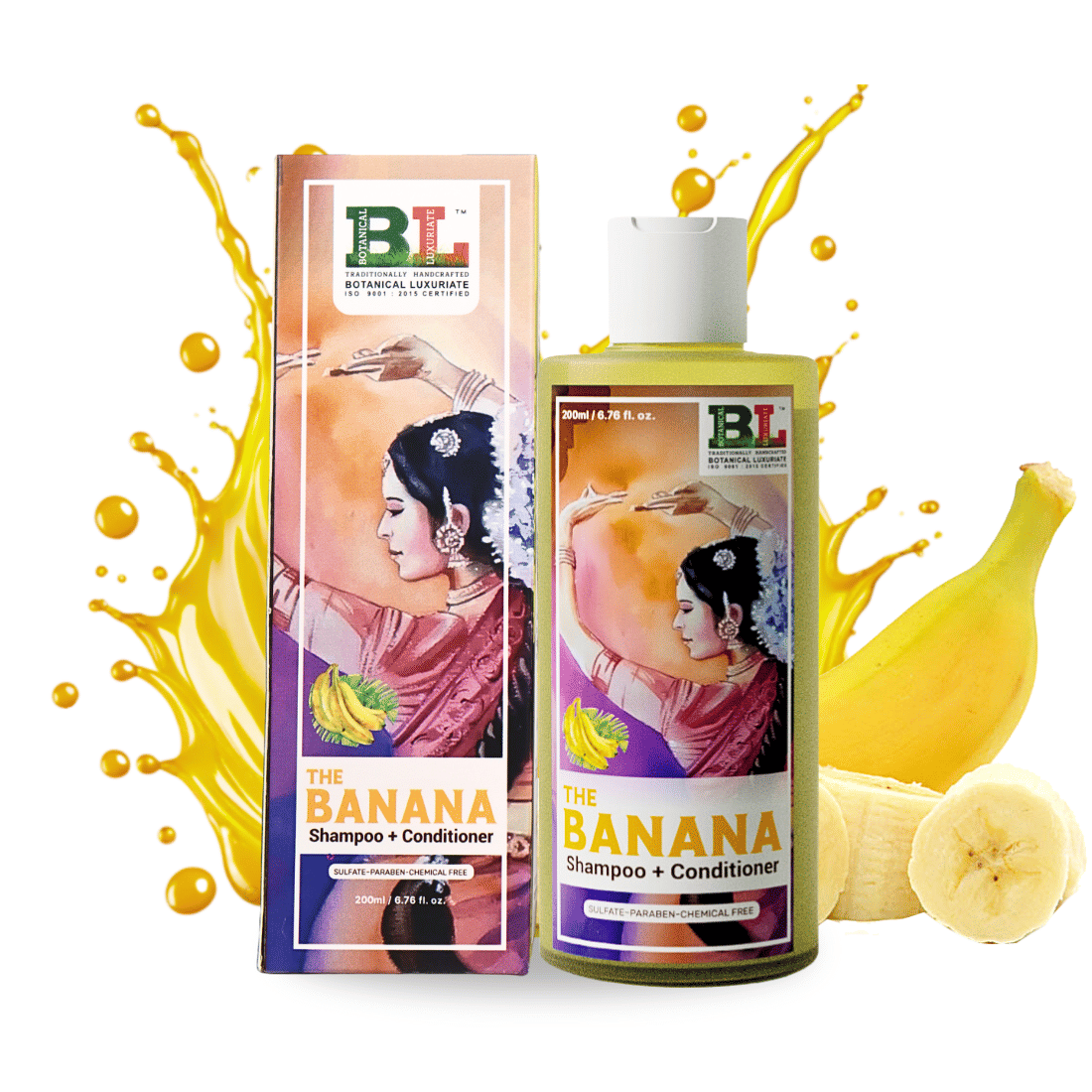 Botanical Luxuriate Damage & Repair Shampoo & Conditioner 200ML ( Pack of 1 )
