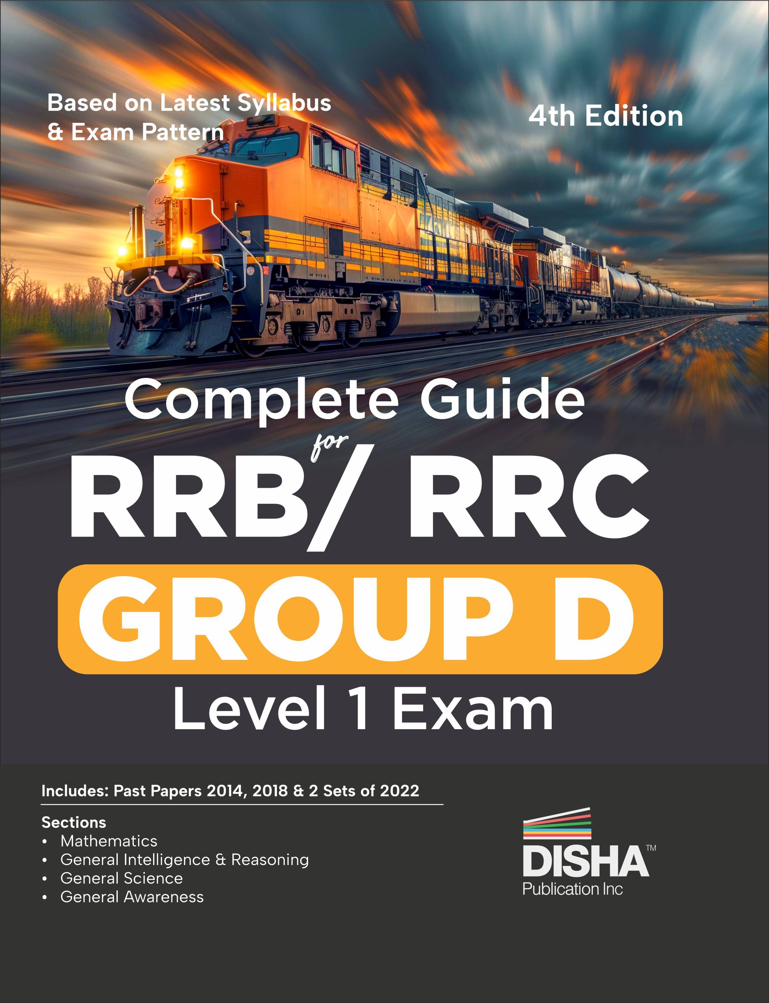 Complete Guide for RRB/ RRC Group D Level 1 Exam 4th Edition Complete Guide for RRB/ RRC Group D Level 1 Exam 4th Edition