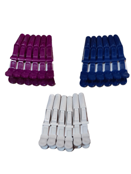     			Dhanishka Multi Unisex Hair Clip ( Pack of 3 )