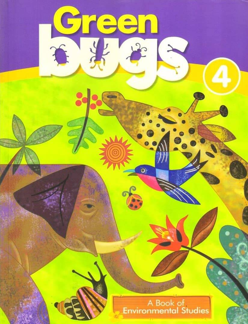     			Edutree Green Bugs Environmental Studies Book 4
