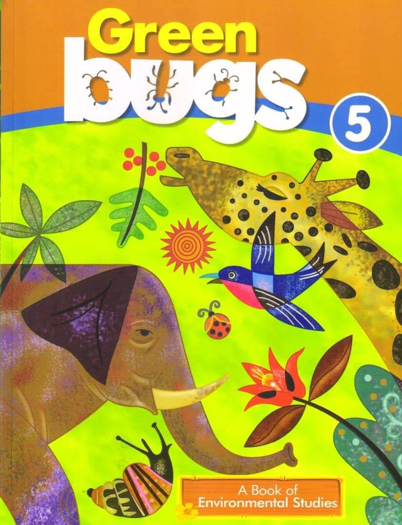     			Edutree Green Bugs Environmental Studies Book 5