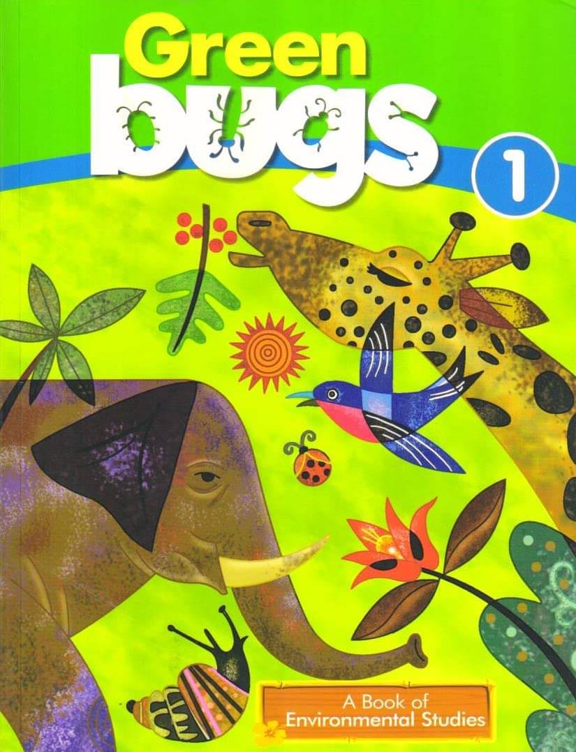     			Edutree Green Bugs Environmental Studies Book 1