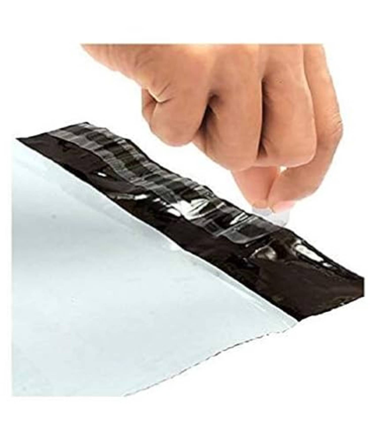 Sumaay Group 8 x 10 Inch, 50 micron Tamper Proof Courier Bags without Pocket for Packing (Pack of 100) Sumaay Group 8 x 10 Inch, 50 micron Tamper Proof Courier Bags without Pocket for Packing (Pack of 100)