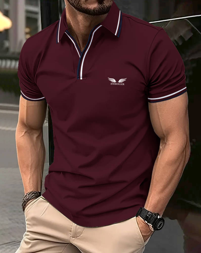 Eyebogler Pack of 1 Polyester Regular Fit Solid Half Sleeves Men's Polo T Shirt ( Red ) Eyebogler Pack of 1 Polyester Regular Fit Solid Half Sleeves Men's Polo T Shirt ( Red )