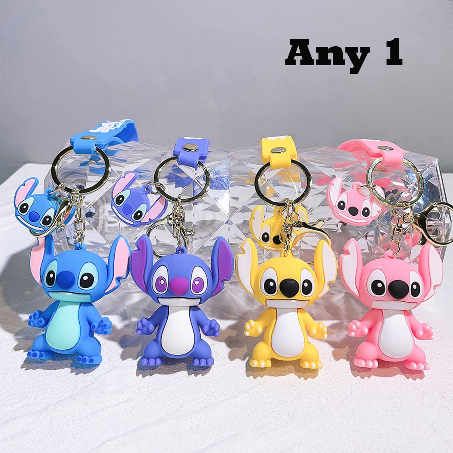     			Flenzy Multi Color Key Chain ( Pack of 1 )
