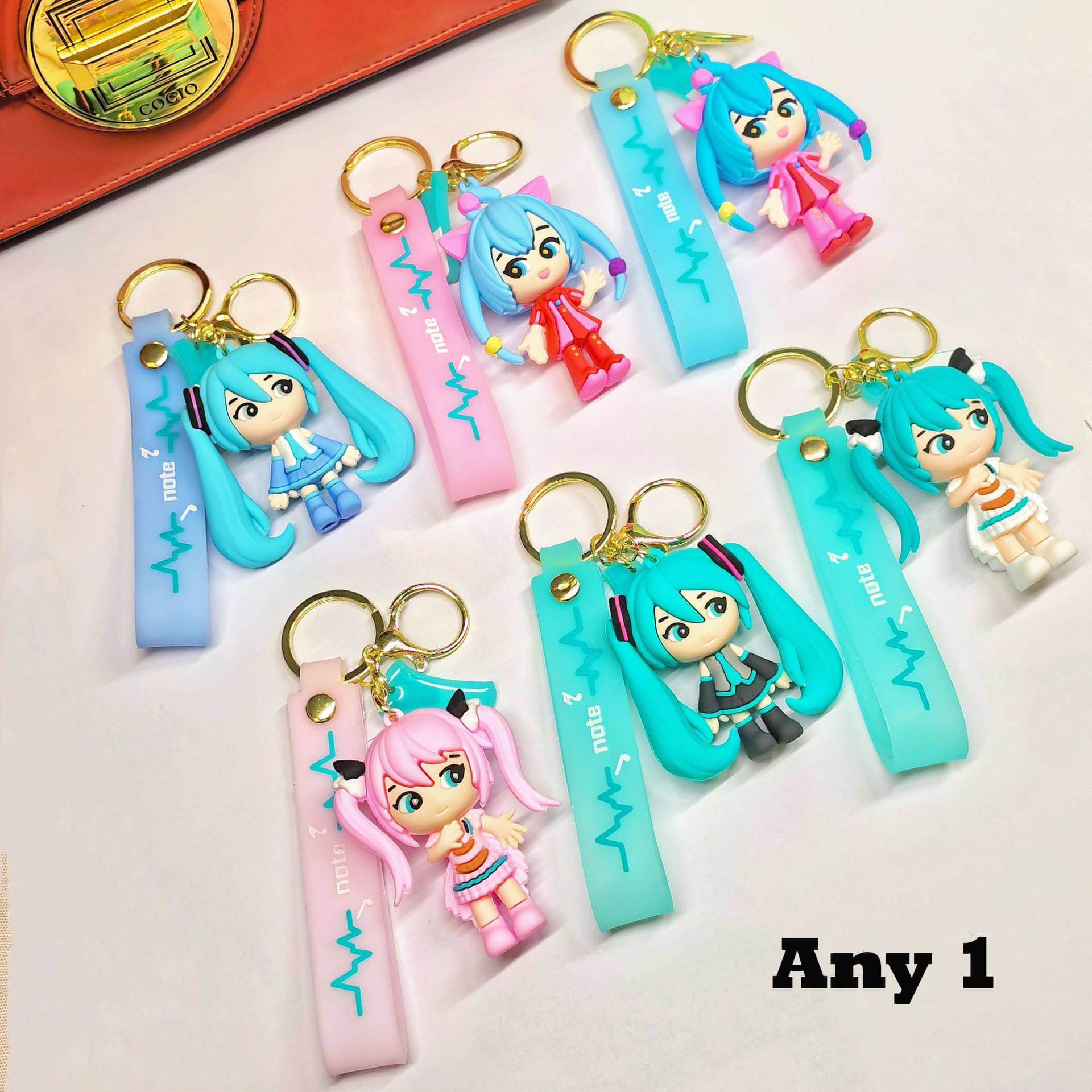     			Flenzy Multi Color Key Chain ( Pack of 1 )