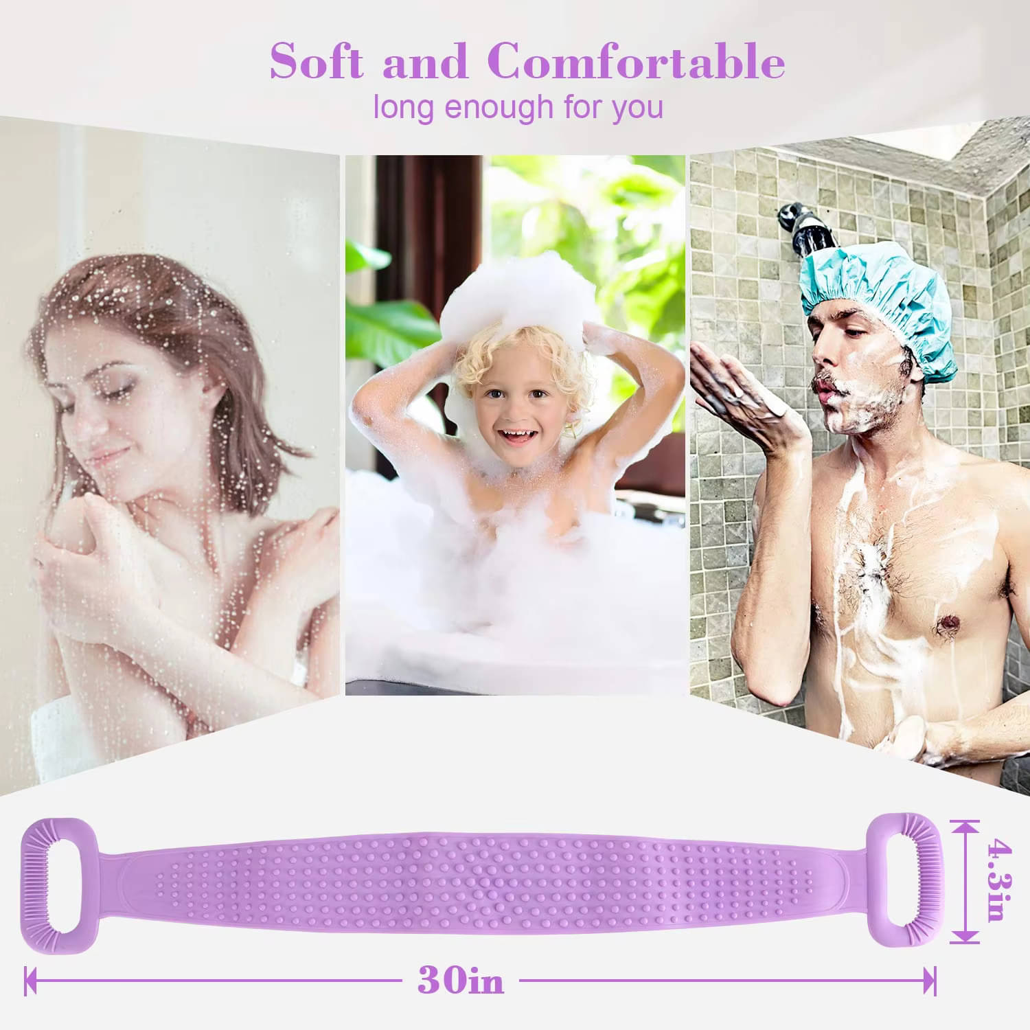 Flying Monk Flying Monk Loofah Back Scrubber Assorted Flying Monk Flying Monk Loofah Back Scrubber Assorted
