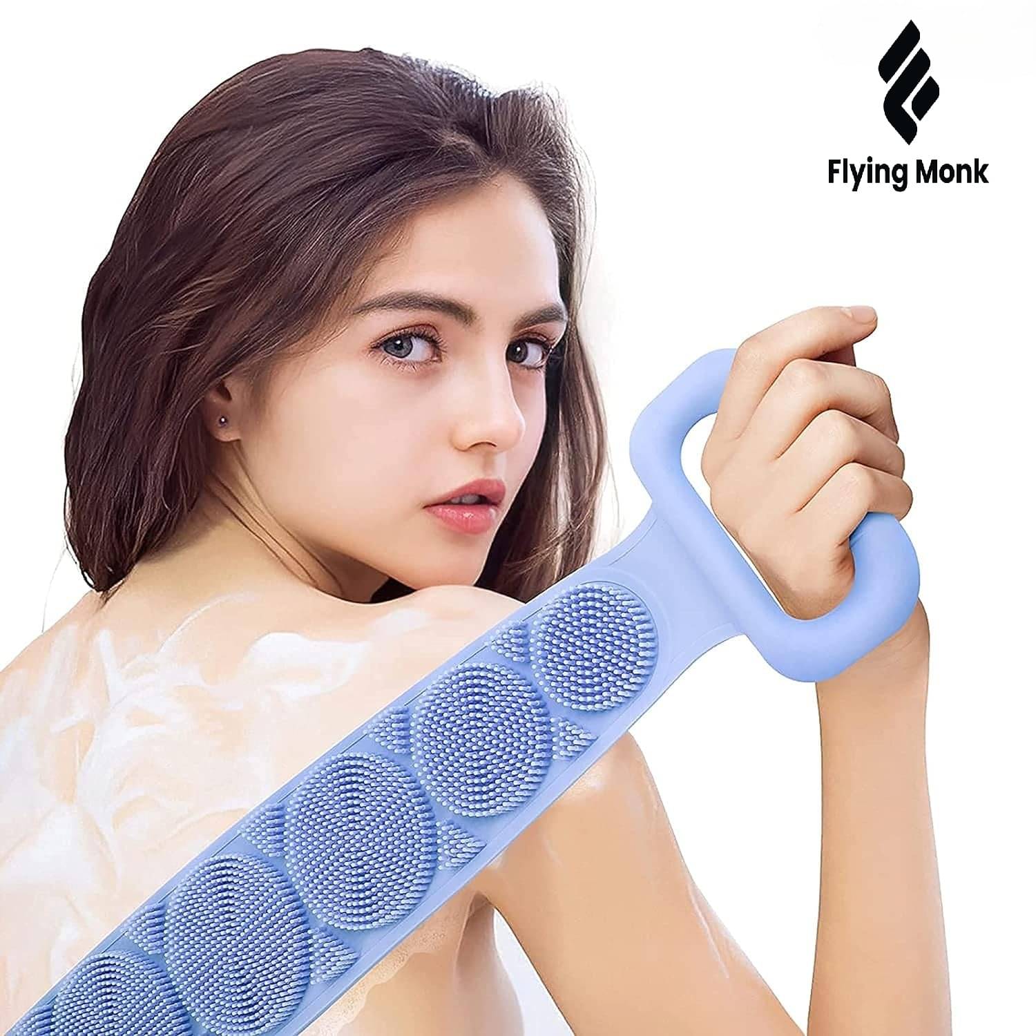 Flying Monk Flying Monk Loofah Back Scrubber Assorted Flying Monk Flying Monk Loofah Back Scrubber Assorted