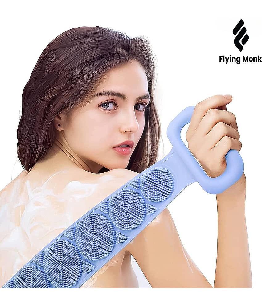 Flying Monk Flying Monk Loofah Back Scrubber Assorted - Body Care - Loofah and Other Tools | Buy online on ZillyBuy