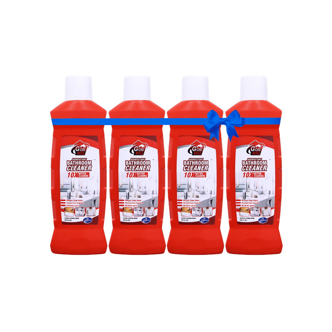 GORIBULL GORIBULL Bathroom Cleaner Ready to Use Liquid REGULAR 2 Pack of 4 GORIBULL GORIBULL Bathroom Cleaner Ready to Use Liquid REGULAR 2 Pack of 4