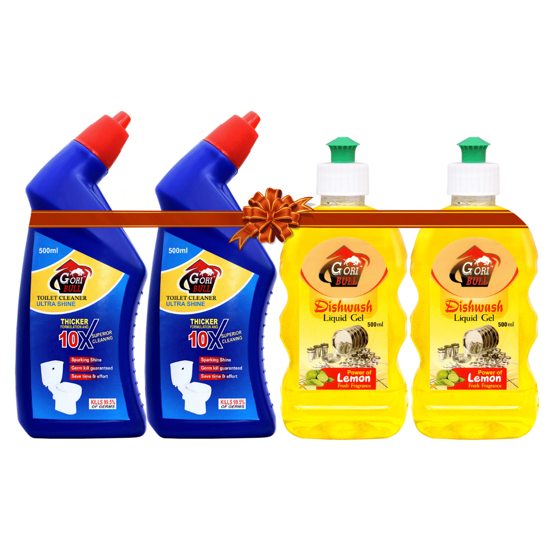 GORIBULL GORIBULL Toilet Cleaner Ready to Use Liquid REGULAR 2 Pack of 4     			GORIBULL GORIBULL Toilet Cleaner Ready to Use Liquid REGULAR 2 Pack of 4