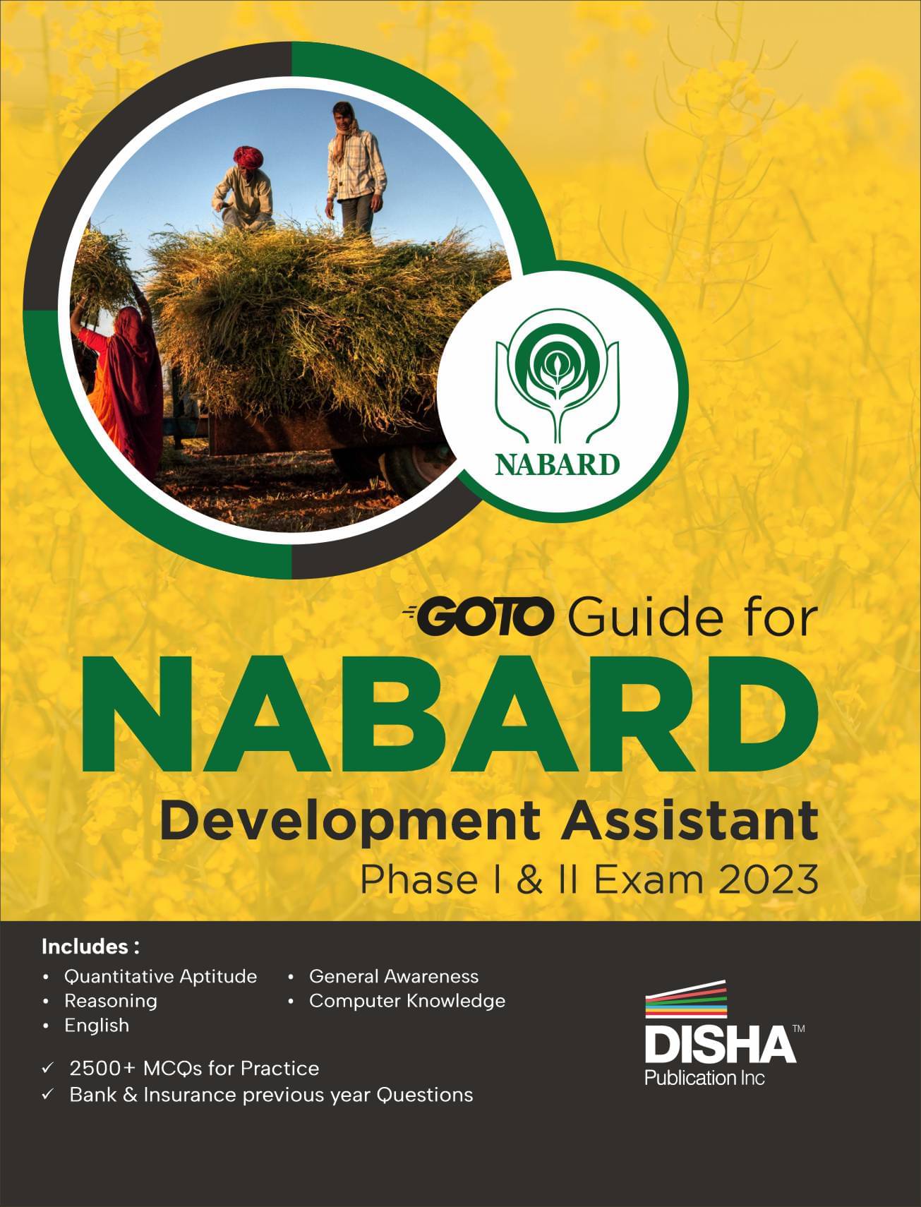 GOTO Guide for NABARD Development Assistant Phase I & II Exam 2023 | Previous Year Bank Exam Questions | National Bank for Agriculture and Rural Development | GOTO Guide for NABARD Development Assistant Phase I & II Exam 2023 | Previous Year Bank Exam Questions | National Bank for Agriculture and Rural Development |
