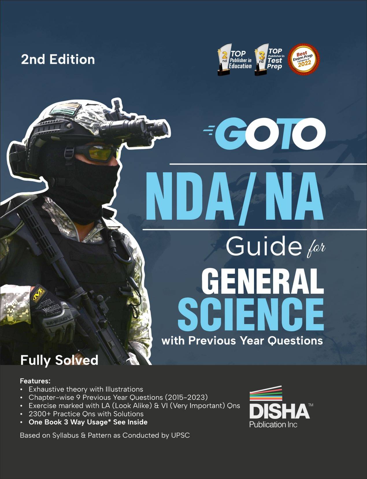 GOTO NDA/ NA Guide for General Science with Previous Year Questions 2nd Edition GOTO NDA/ NA Guide for General Science with Previous Year Questions 2nd Edition