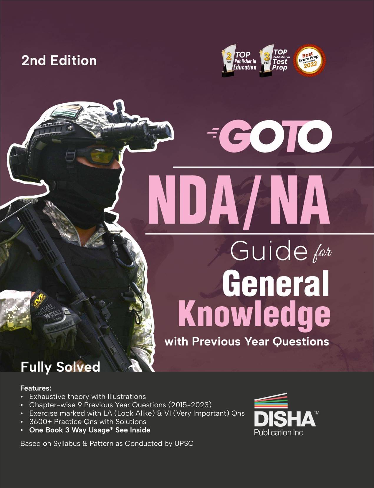 GOTO NDA/ NA Guide for General Knowledge with Previous Year Questions 2nd Edition GOTO NDA/ NA Guide for General Knowledge with Previous Year Questions 2nd Edition