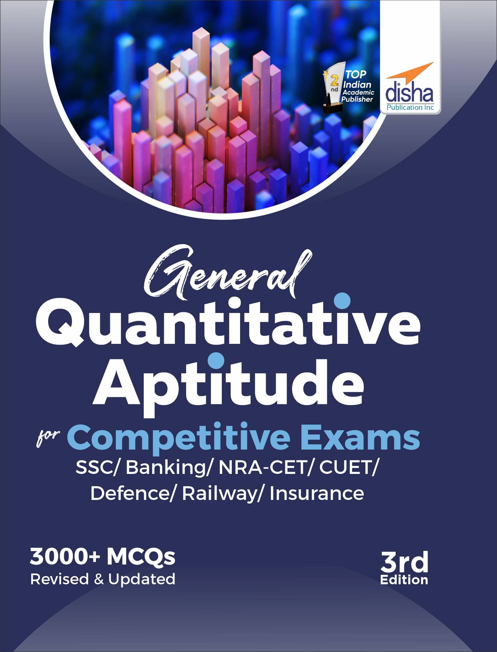     			General Quantitative Aptitude for Competitive Exams - SSC/ Banking/ NRA CET/ CUET/ Defence/ Railway/ Insurance - 3rd Edition
