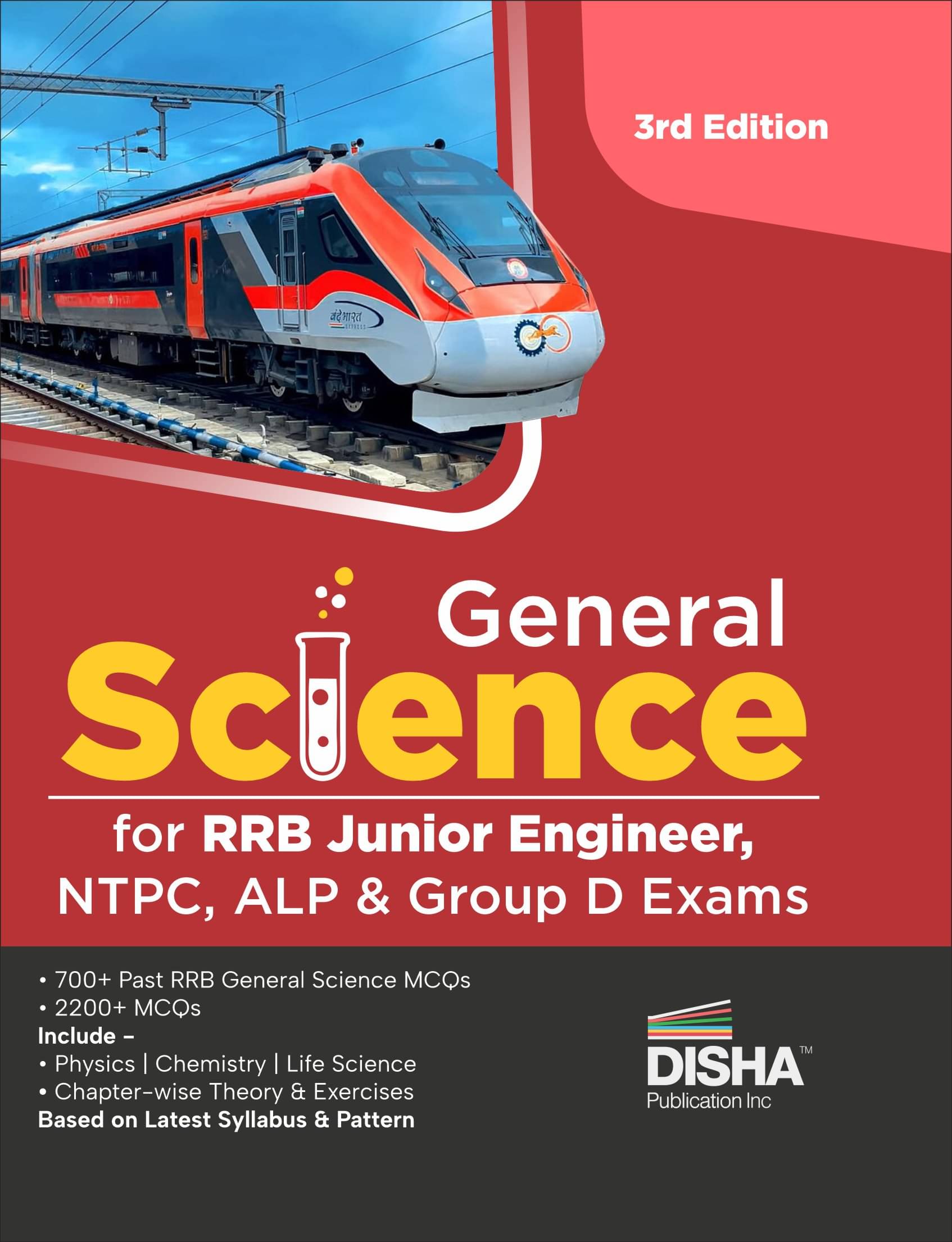     			General Science for RRB Junior Engineer, NTPC, ALP & Group D Exams 3rd Edition
