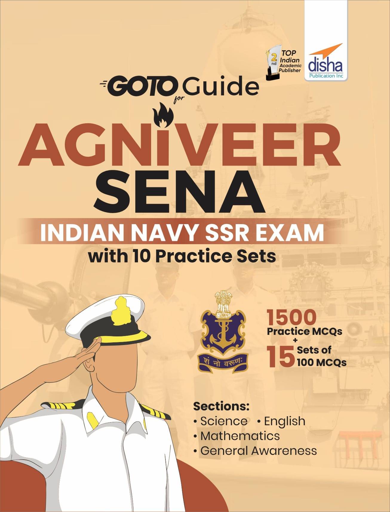 GoTo Guide for AGNIVEER SENA Indian Navy SSR Exam with 10 Practice Sets GoTo Guide for AGNIVEER SENA Indian Navy SSR Exam with 10 Practice Sets