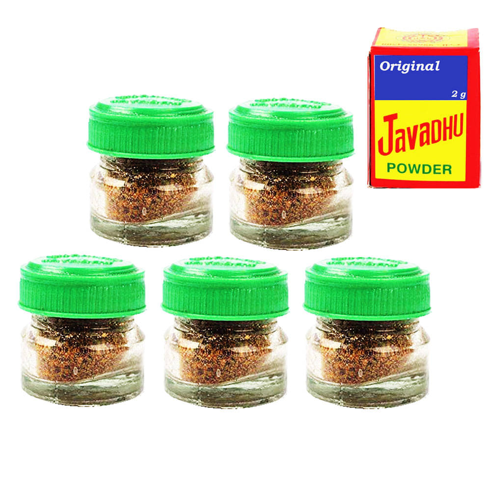 Grow Basket Javadhu Powder Javadhu Powder Talc 10 gm Pack of 5 Grow Basket Javadhu Powder Javadhu Powder Talc 10 gm Pack of 5
