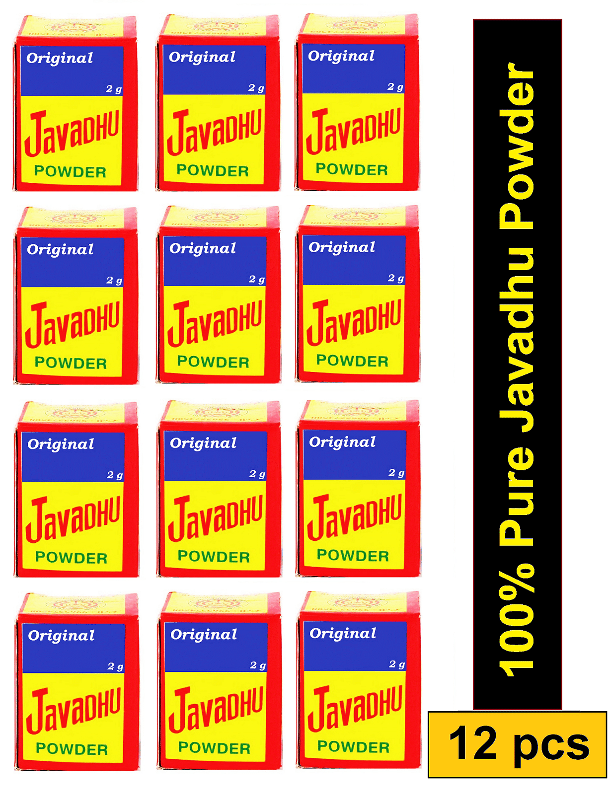     			Grow Basket Javadhu Powder Javadhu Powder Talc 24 gm Pack of 10