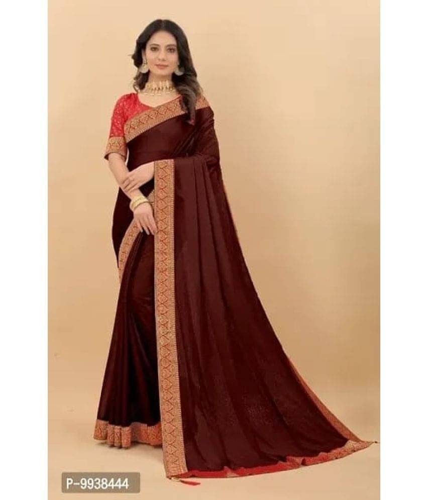 Gullak Art Silk Dyed Saree With Unstitched Blouse Piece ( Purple ) Gullak Art Silk Dyed Saree With Unstitched Blouse Piece ( Purple )