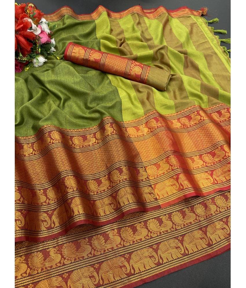 Gullak Art Silk Self Design Saree With Unstitched Blouse Piece ( Mint Green ) Gullak Art Silk Self Design Saree With Unstitched Blouse Piece ( Mint Green )