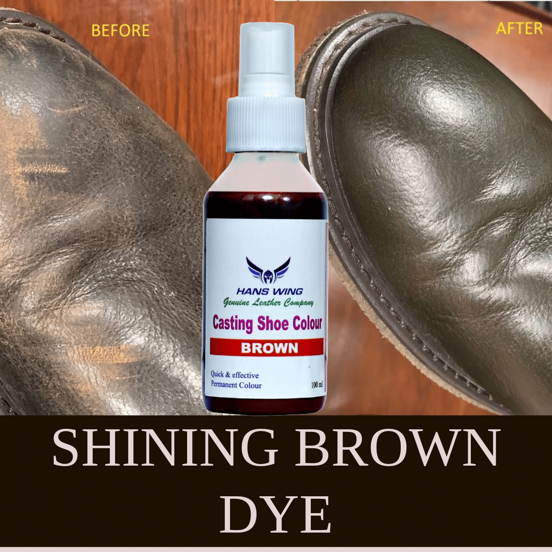 HANSWING Liquid Polish Suitable for Brown Color HANSWING Liquid Polish Suitable for Brown Color