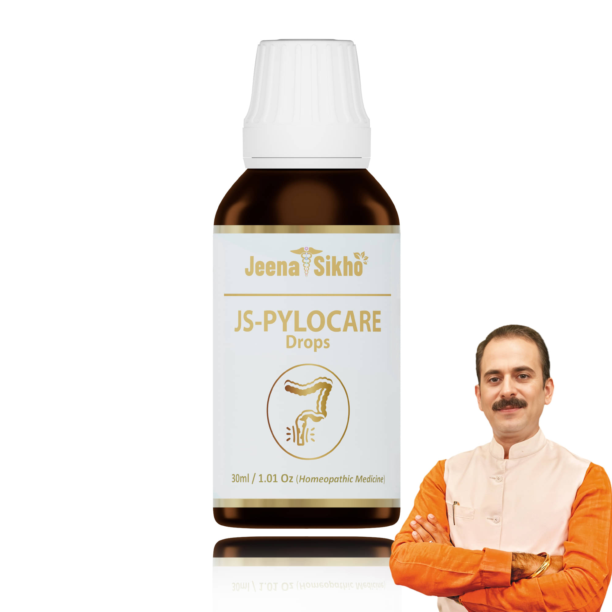     			Jeena Sikho JS-Pylocare Drop | Provides Comfort & Care From Pain, 30ml