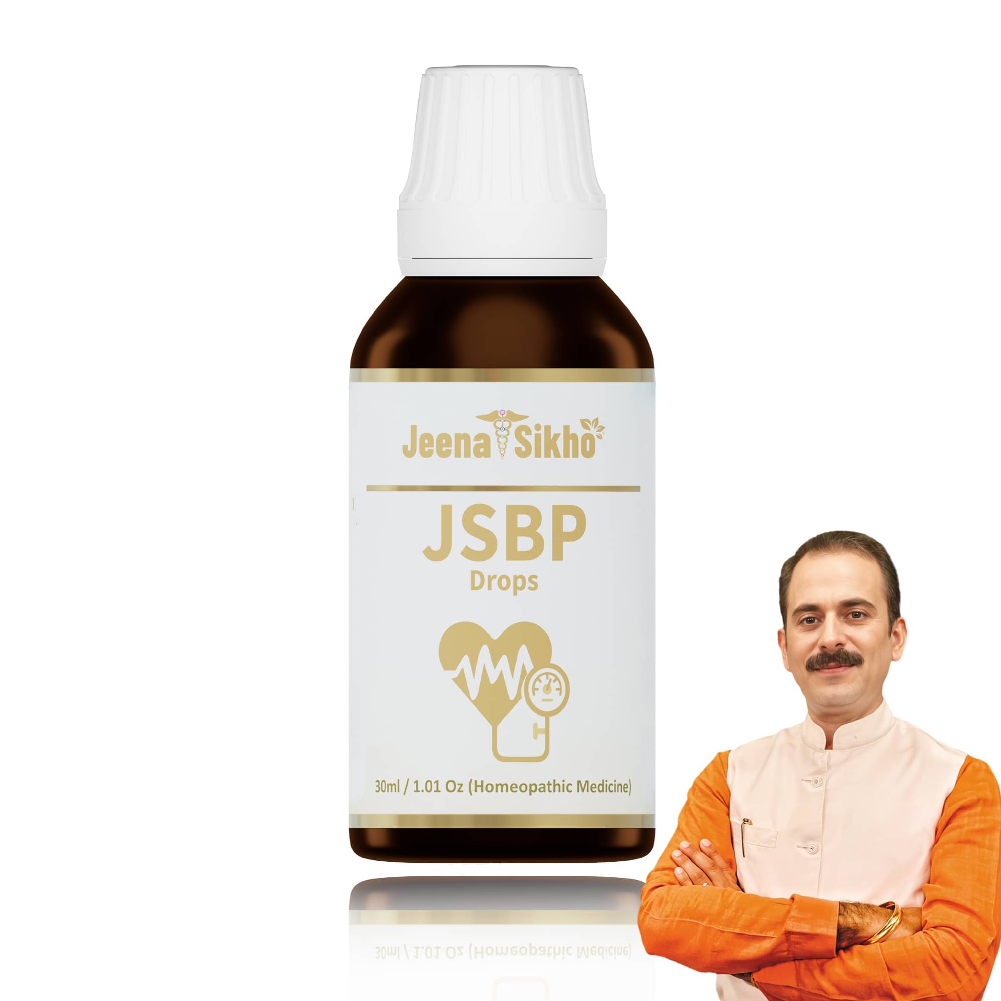     			Jeena Sikho JSBP Drop | Improves Gut Health & Digestion, 30ml