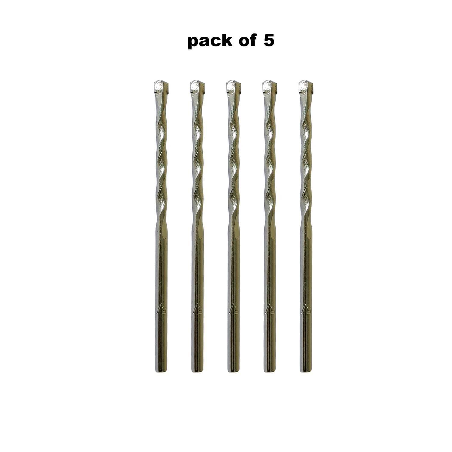     			LXMI 4mm Concrete Drill Bit (pack of 05)