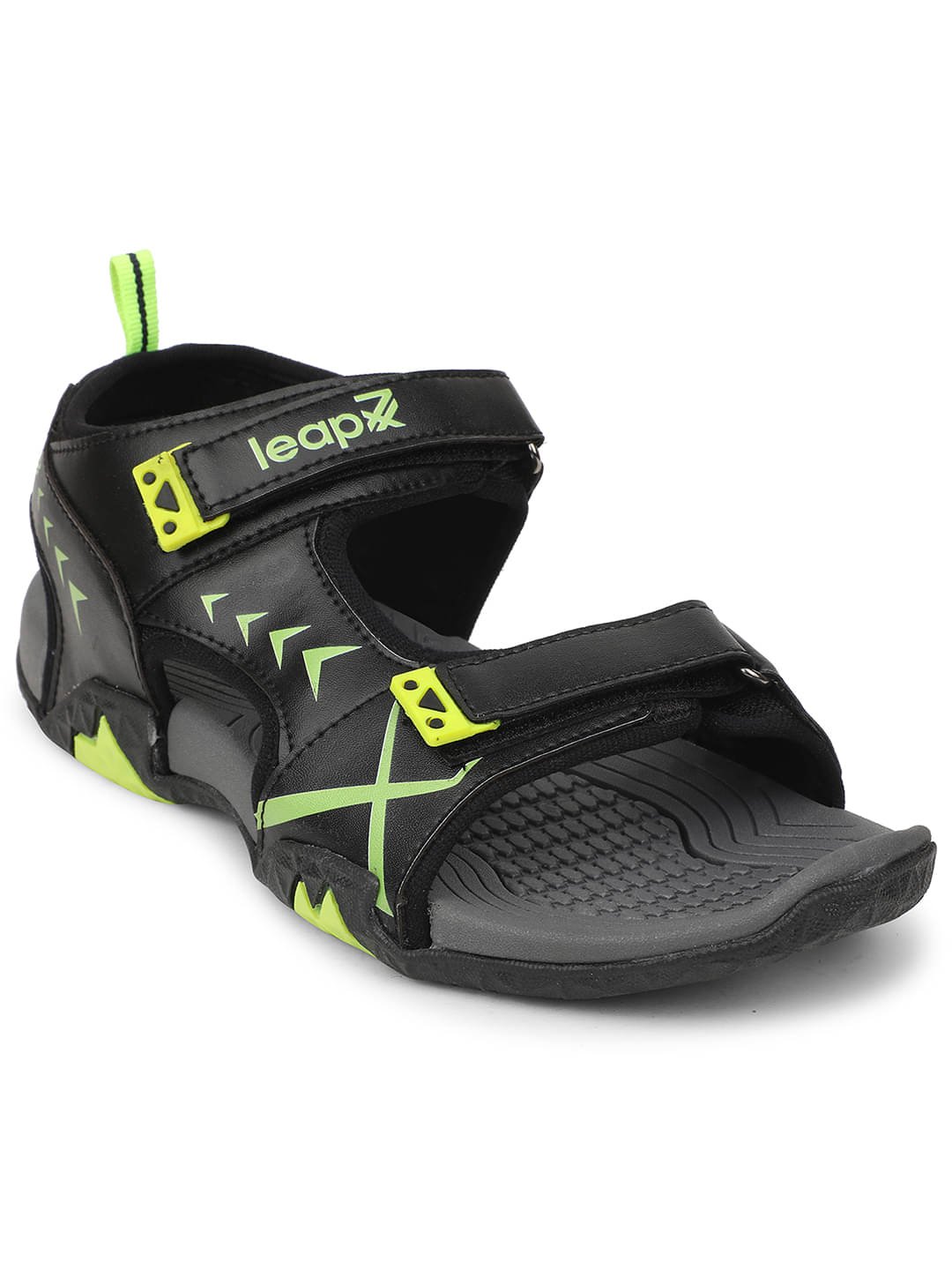     			Liberty - Black Men's Sandals