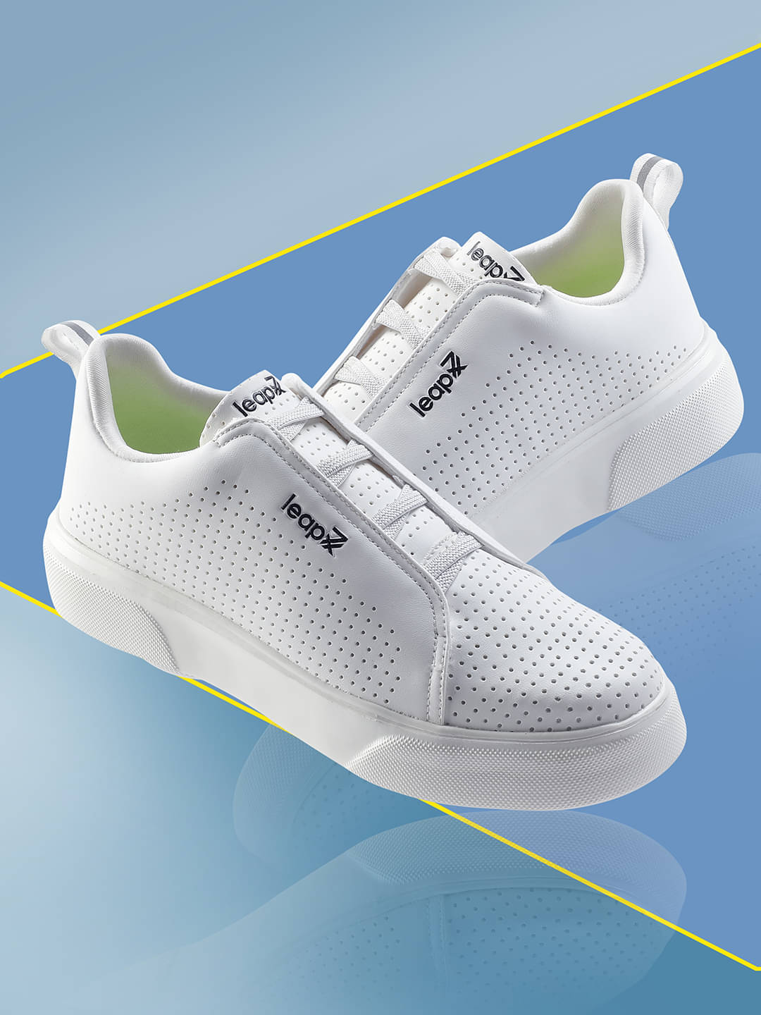     			Liberty CROATIA-2E White Men's Sneakers