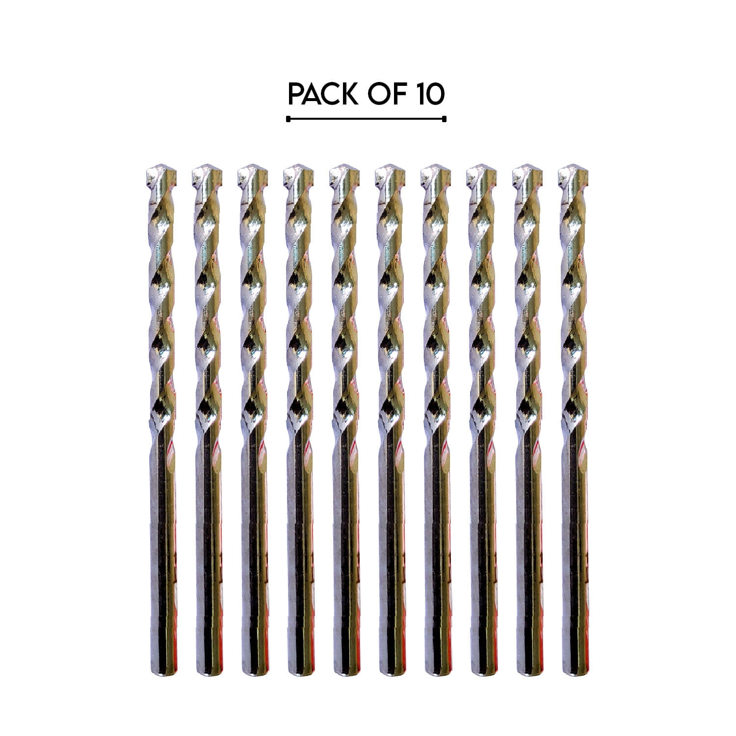     			Lxmi 5mm Concrete Drill Bit (pack of 10)