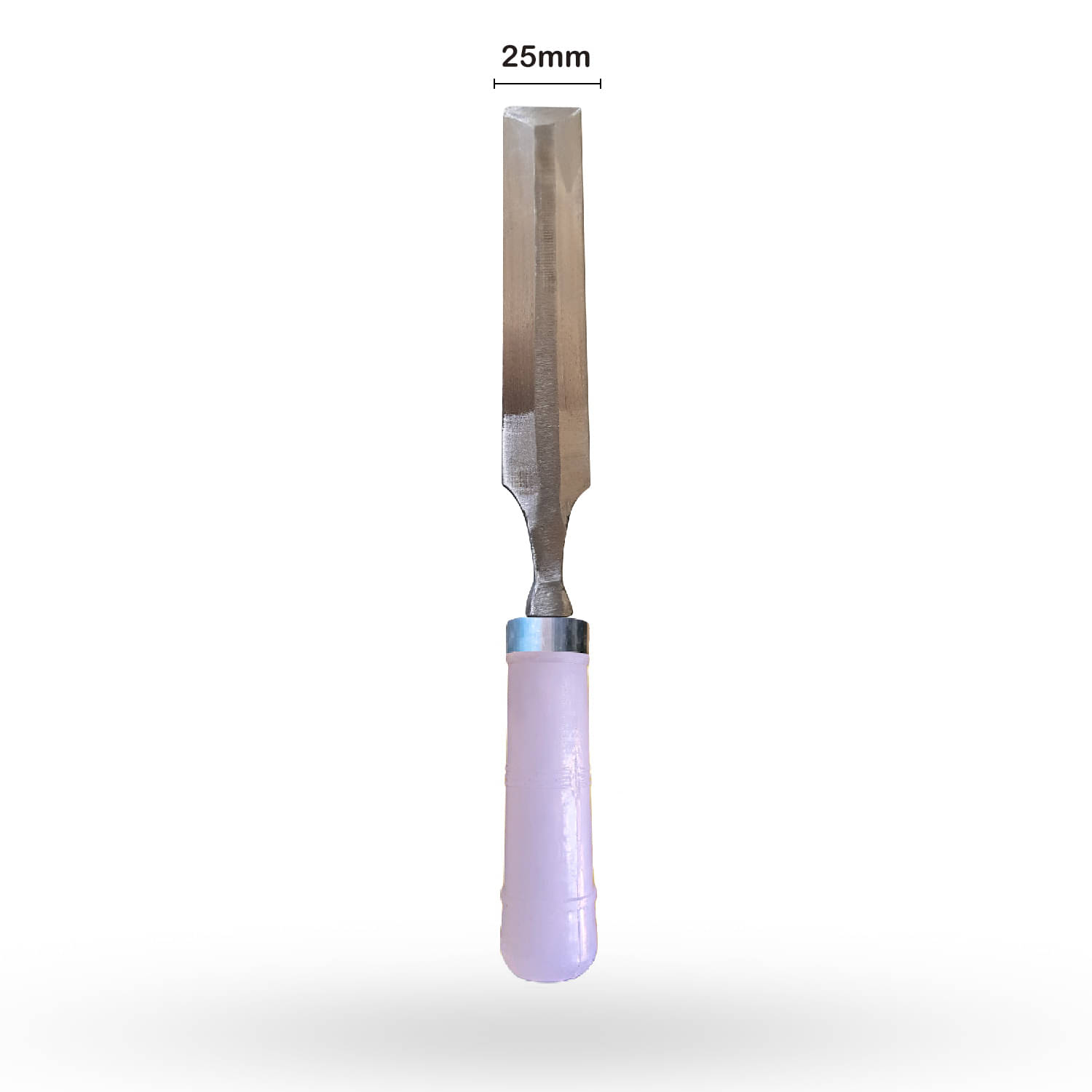 Lxmi Bevellee 25mm Bevelled Edge Chisel With PVC Handle Metal Working Chisel Lxmi Bevellee 25mm Bevelled Edge Chisel With PVC Handle Metal Working Chisel