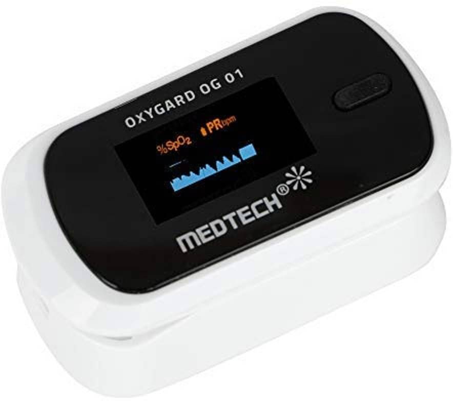 MEDTECH Medtech OG-01 Pulse Oximeter OG-01 Finger Tip MEDTECH Medtech OG-01 Pulse Oximeter OG-01 Finger Tip
