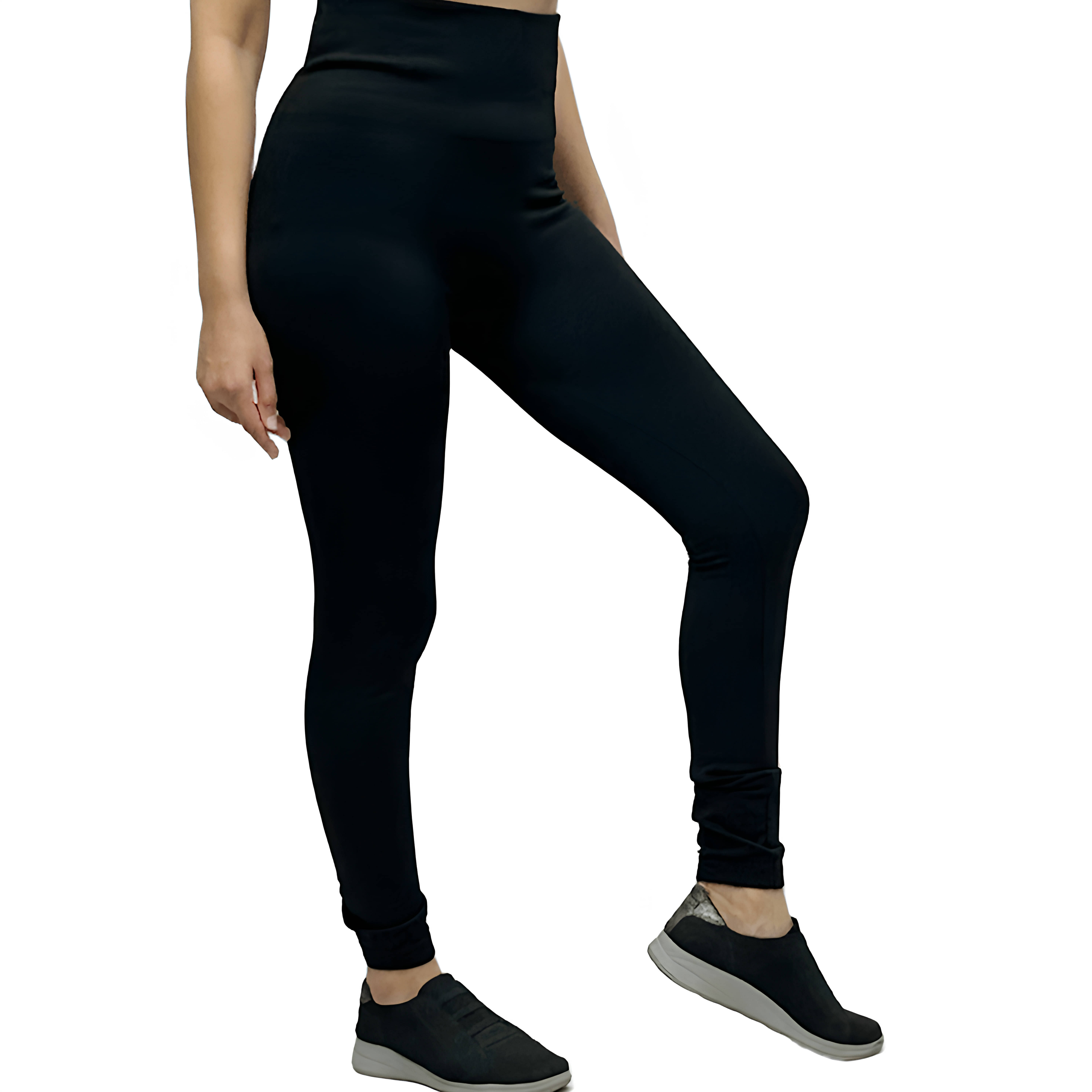     			MULTIWA Pack of 1 Lycra Regular Women's Casual Pants ( Black )