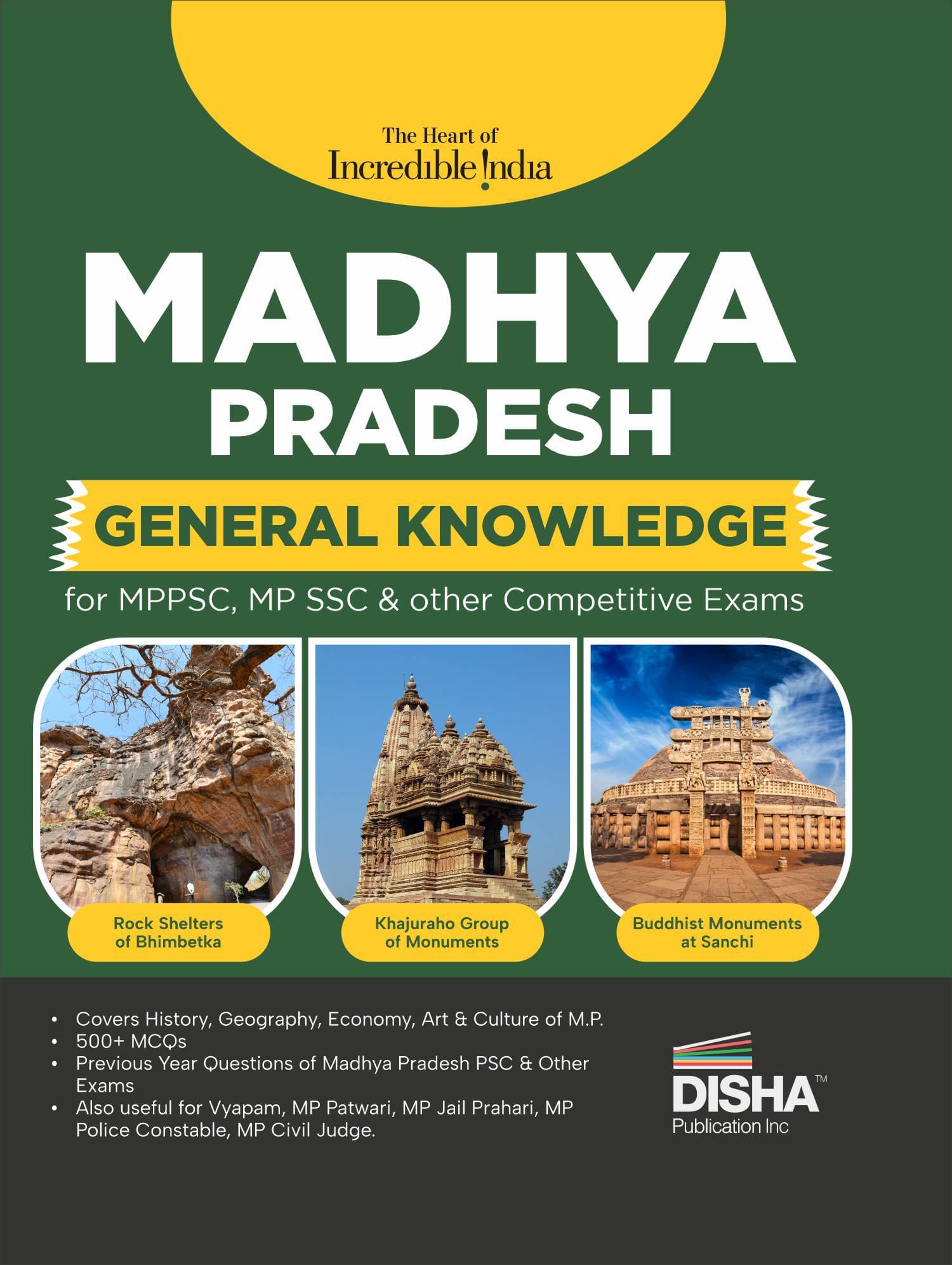 Madhya Pradesh General Knowledge for MPPSC, MP SSC & other Competitive Exams | PYQs Previous Year Questions | State Public Service Commission | Genera Madhya Pradesh General Knowledge for MPPSC, MP SSC & other Competitive Exams | PYQs Previous Year Questions | State Public Service Commission | Genera