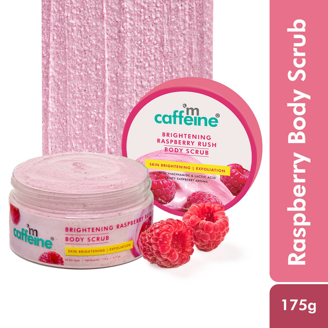     			Mcaffeine Exfoliating Body Scrub ( Pack of 1 )