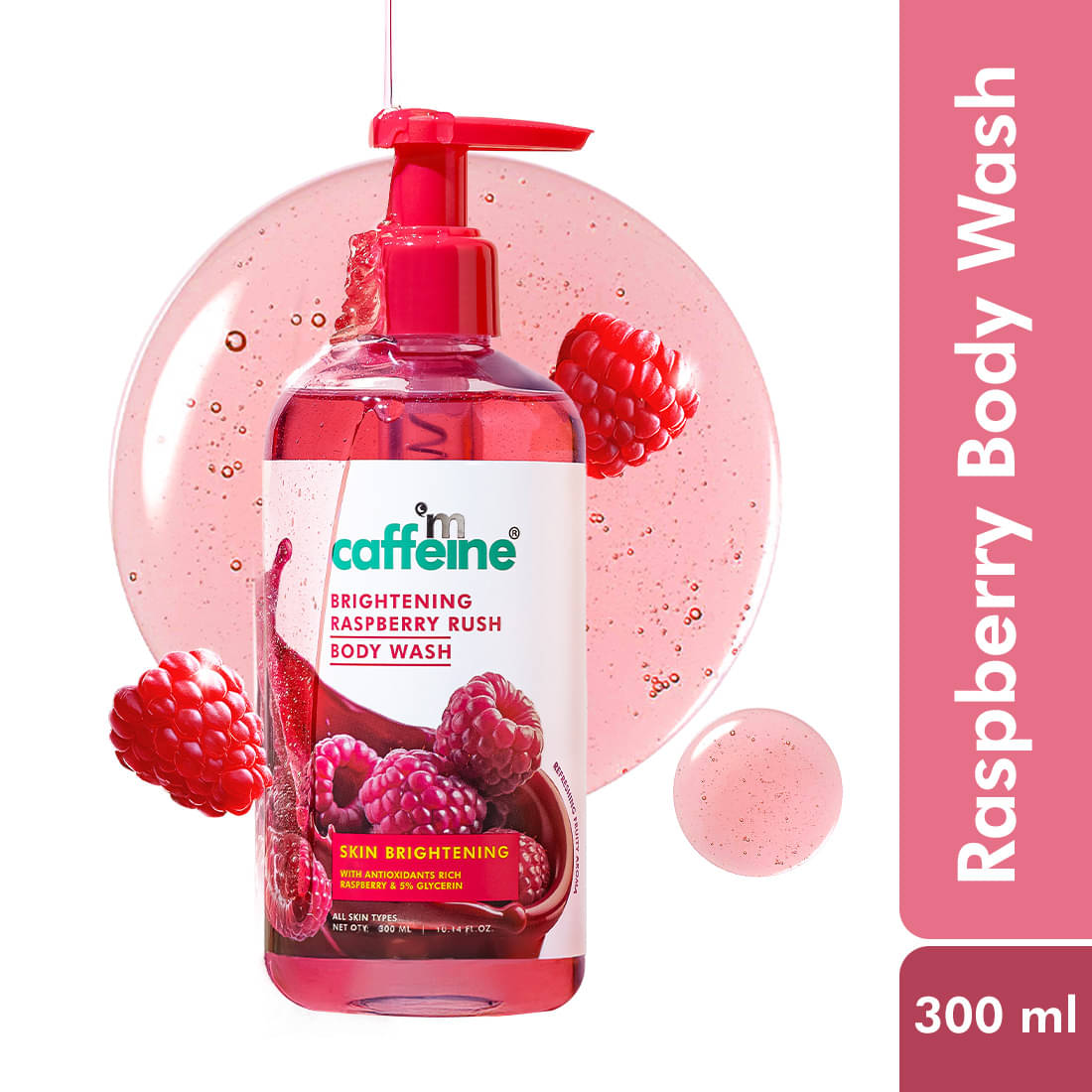     			Mcaffeine Glycerin Others Fruity Body Wash