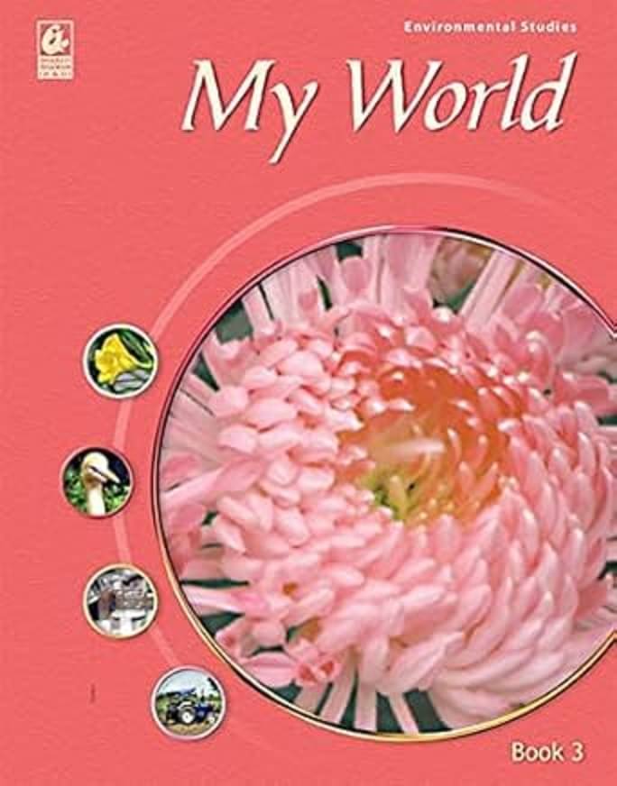    			My World Environmental Studies Book 3