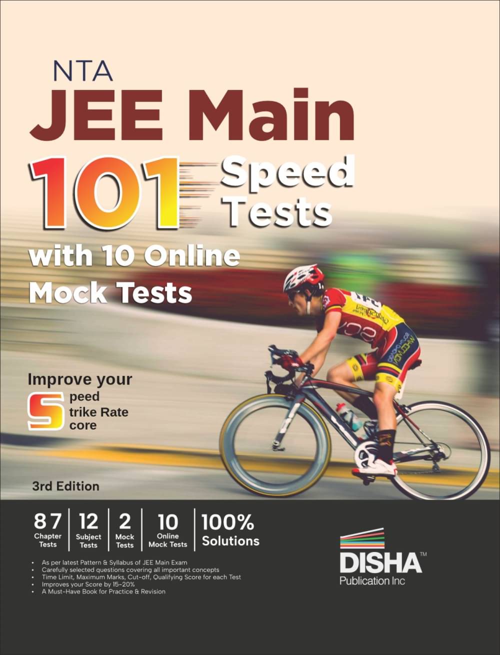     			NTA JEE Main 101 Speed Tests with 10 Online Mock Tests 3rd Edition | 87 Chapter Tests + 9 Subject Tests + 2 Mock Tests + 10 Online Mock Tests | Physic