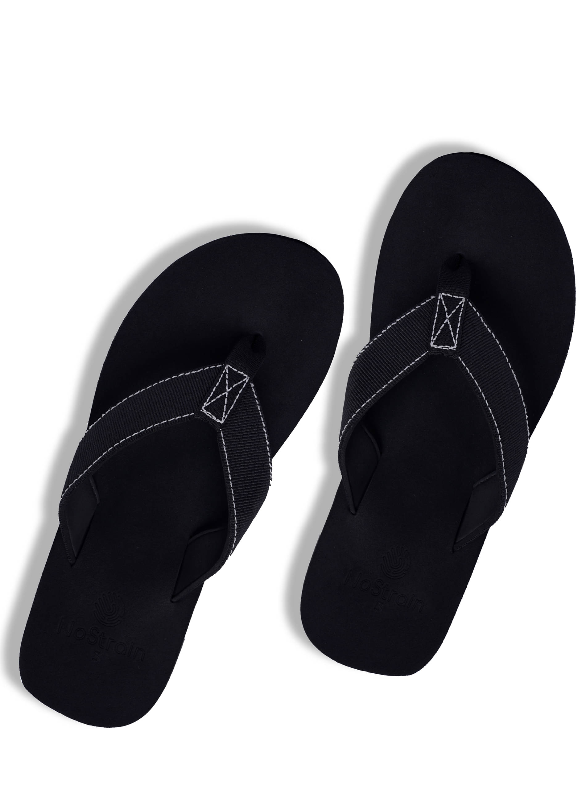     			NoStrain Black Women's Daily Slipper