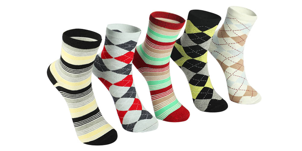     			PRIMESOX MOVE ON Pack of 5 Boys Cotton Full Length Socks ( Multocolor 11 )
