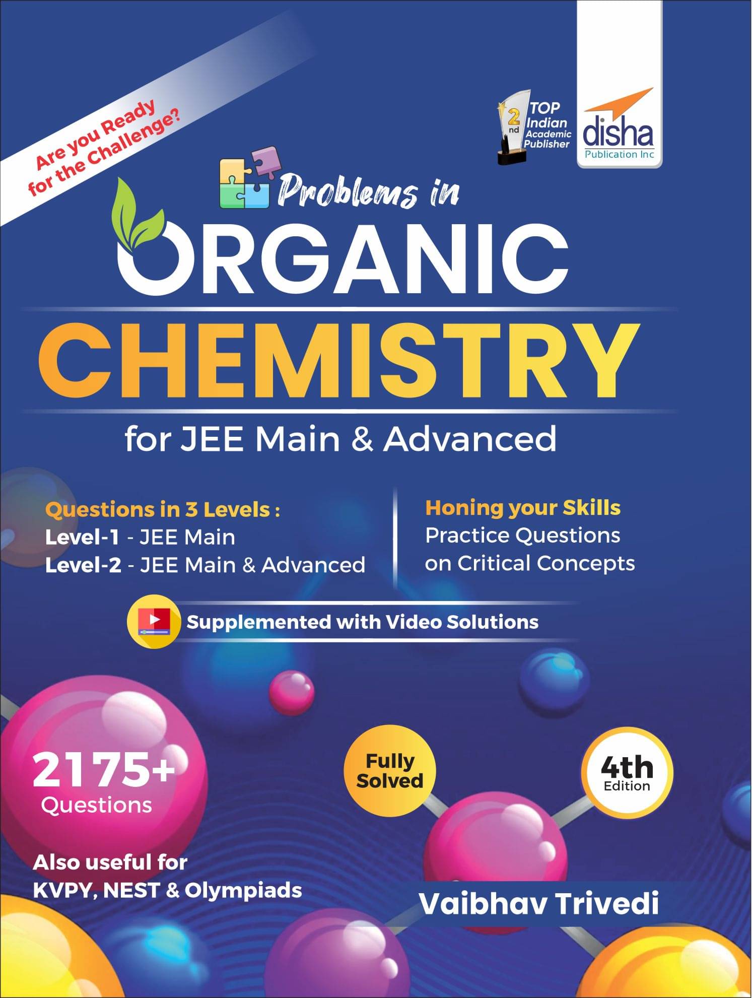 Problems in Organic Chemistry for JEE Main & Advanced 4th edition     			Problems in Organic Chemistry for JEE Main & Advanced 4th edition