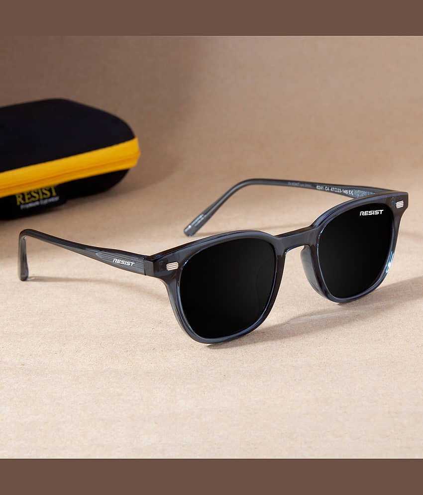 RESIST EYEWEAR Blue Square Sunglasses ( Pack of 1 ) - Sunglasses | Buy online on ZillyBuy
