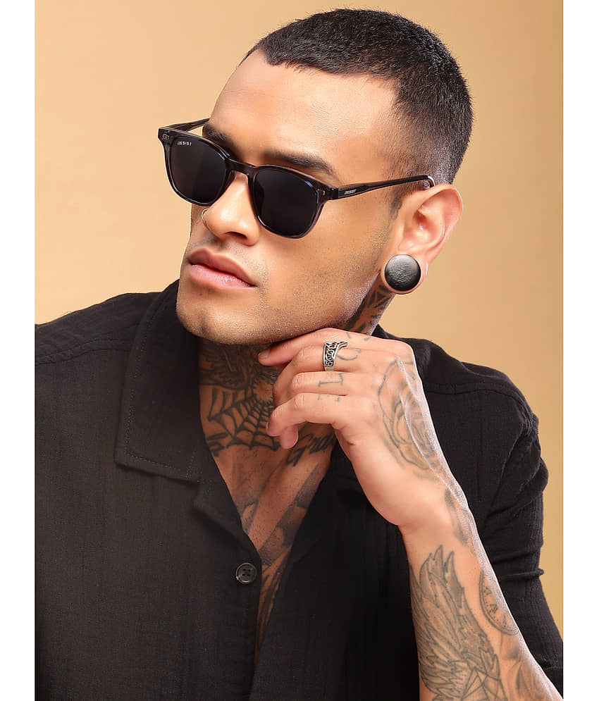 RESIST EYEWEAR Blue Square Sunglasses ( Pack of 1 ) - Sunglasses | Buy online on ZillyBuy