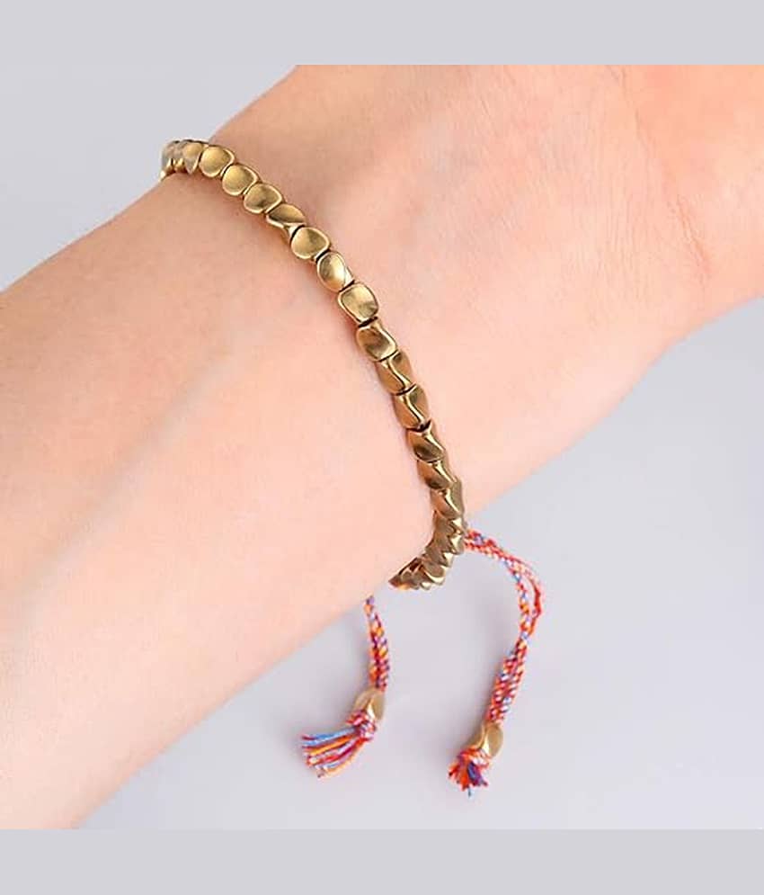 Rhosyn Gold Bracelet ( Pack of 1 ) - Bangles & Bracelets | Buy online on ZillyBuy