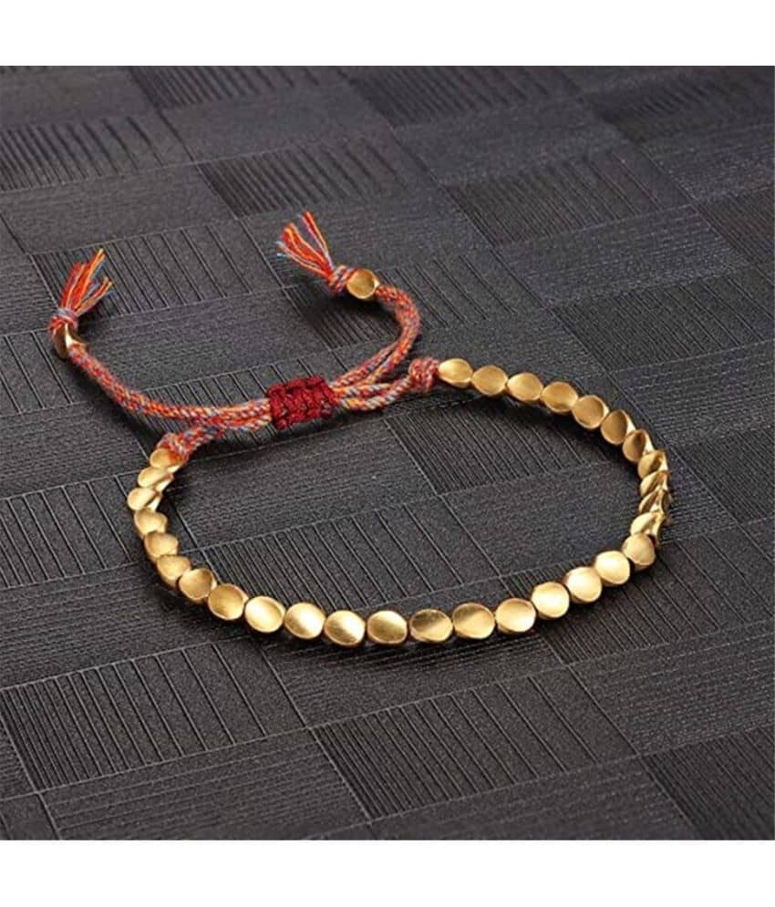 Rhosyn Gold Bracelet ( Pack of 1 ) - Bangles & Bracelets | Buy online on ZillyBuy