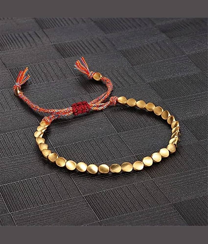 Rhosyn Gold Bracelet ( Pack of 1 ) - Bangles & Bracelets | Buy online on ZillyBuy