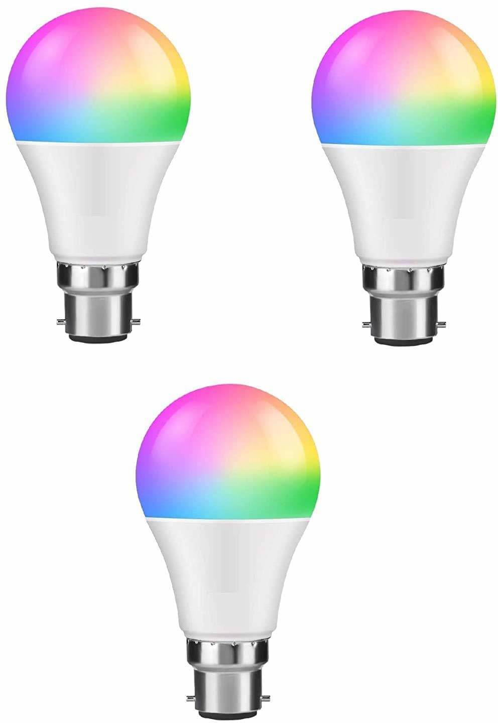     			SPARKWORLD 10W Cool Day Light LED Bulb ( Pack of 3 )