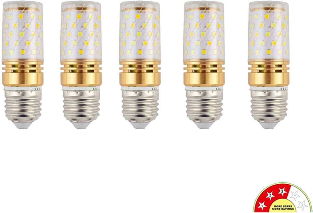     			SPARKWORLD 12W Cool Day Light LED Bulb ( Pack of 5 )